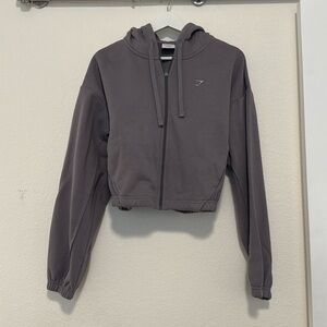 Gymshark Fleece Zip Up M